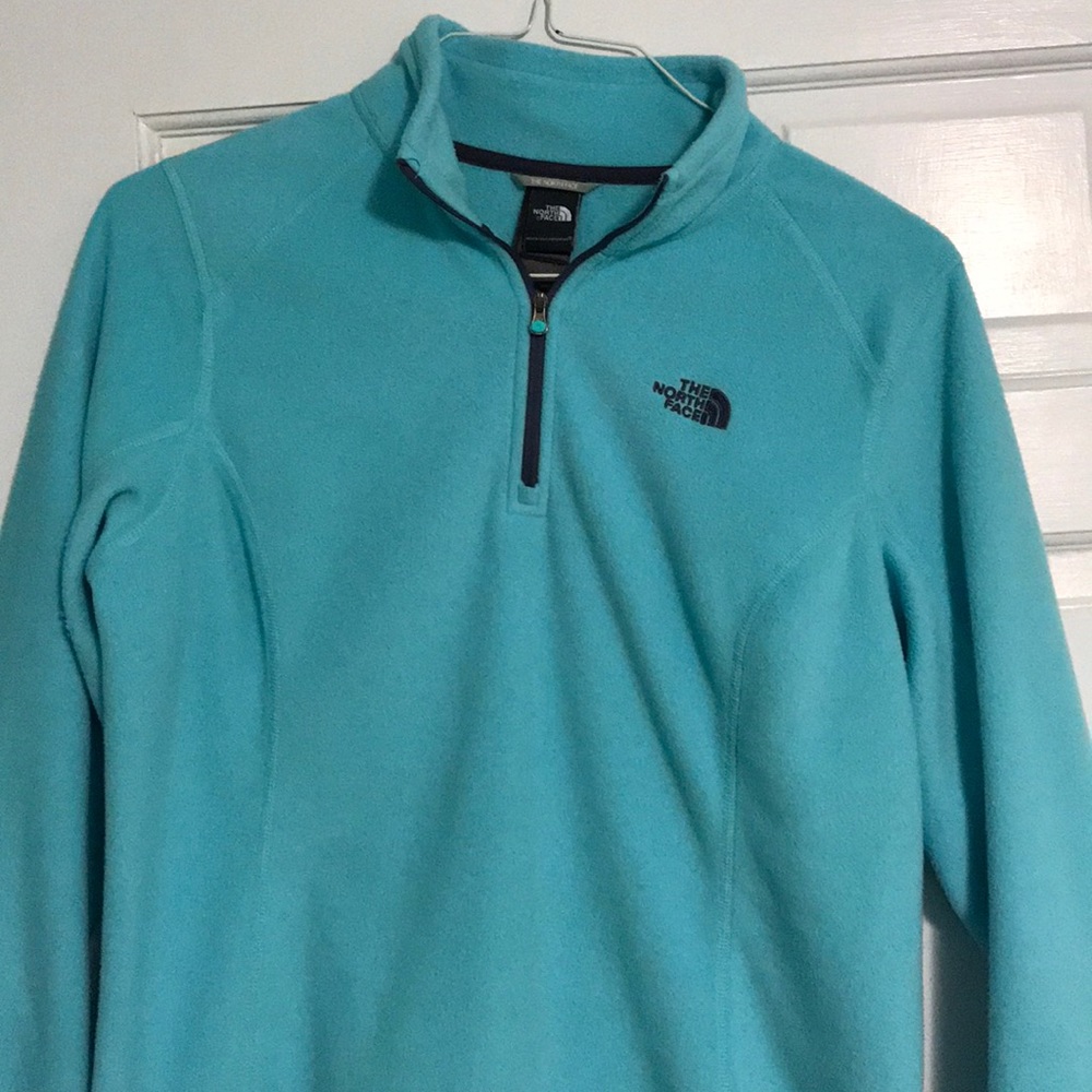 North Face 1/4 Zip